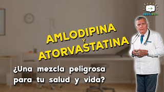 INTERACCIONES MEDICAMENTOSAS AMLODIPINA y ATORVASTATINA MEDICBIEN programa 29 [upl. by Hoang]