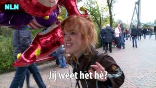 GROOT IN DE EFTELING  No Limit Challenge 13 [upl. by Aisirtap524]