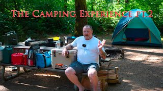 The Camping Experience pt2  Day One Complete  Jordan Creek OHV Area [upl. by Frick]