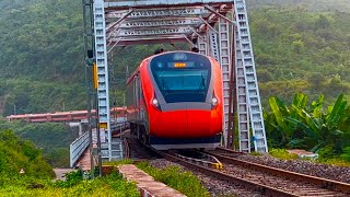 20830 VISAKHAPATNAM DURG VANDE BHARAT EXPRESS  INDIAN RAILWAYS indianrailways [upl. by Tolecnal]