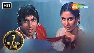 Aaj Rapat Jaye To  Amitabh Bachchan Superhit Song  Smita Patil  Kishore Kumar Asha Bhosle Duet [upl. by Nacim738]