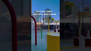 Splash Pad in Las Vegas  Beat the Summer Heat  Activities for Kids [upl. by Aidin]