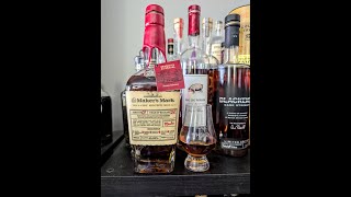 Makers Mark The Lost Recipe Series 1119 Proof HOT SWEET SMOOTH PDQ WHISKEY REVIEW [upl. by Yanej]