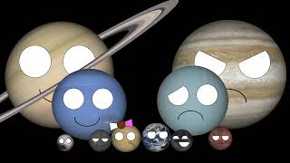 Solar System Intro Reloaded [upl. by Odrawde880]