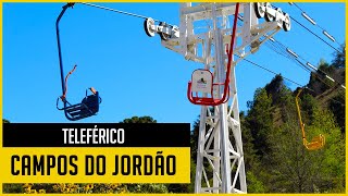 Teleférico Campos do Jordão [upl. by Ayekel442]