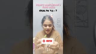 hogye gore 😂 ponds pondsindia pondsfacewash phtesting phtest youtubeshorts [upl. by Hairu368]