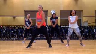 quotGossip Folksquot  Missy Elliott  Dance Fitness with Jen [upl. by Acinor]