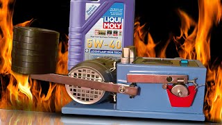 Liqui Moly Leichtlauf High Tech 5W40 Engine Oil Test 100°C Piotr Tester [upl. by Vena]