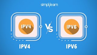 IPv4 vs IPv6  Difference Between IPv4 and IPv6  IP Address Explained  IP Address  Simplilearn [upl. by Sharia]