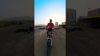 Cycal Stunt 🚴🚴🚴🚴🔥 funny mtbyoutubeshorts [upl. by Notlem]