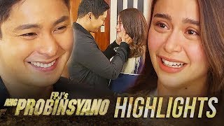 Cardo surprises Alyana at work  FPJs Ang Probinsyano With Eng Subs [upl. by Ruder818]