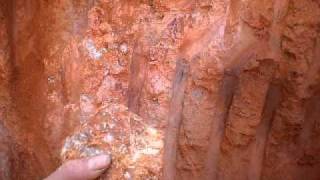 Odd pegmatite at JXR site 4 [upl. by Ecadnac]