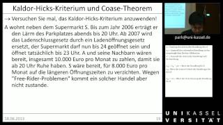 ÖAR 1 Sitzung 18 normatives Coase Theorem und Allmende [upl. by Enos]