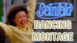 SEINFELD Every DANCING Scene  Montage [upl. by Adnwahsor]