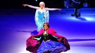 Disney On Ice Frozen LIVE amp More Highlights  NEW 100 Years of Magic Show 2015 [upl. by Nette]