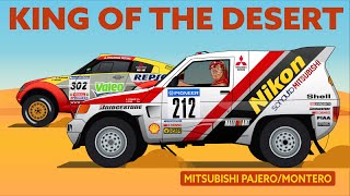 Mitsubishi PajeroMontero  King of Dakar [upl. by Tala]