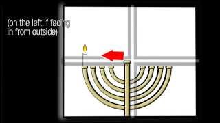 Simply Jewish  Lighting the Menorah [upl. by Viviana]