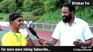 Eritrean Street Interview  2 Brtukan Tv [upl. by Sterne]