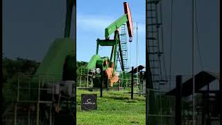 The Nodding Donkey Oil Pump or The Pumpjack🛢⛽😊 [upl. by Tnelc]