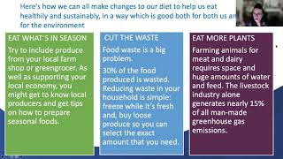 Healthy and Sustainable Food in Scotland [upl. by Rodmur313]