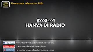 Hanya Di Radio Karaoke Version  Headwind [upl. by Wivinah887]