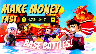 Make Money FAST in Base Battles  Roblox [upl. by Selbbep]