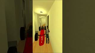 Indian Cockroach Super chase me in Liminal Hotel Gmod Nextbot [upl. by Kinney]