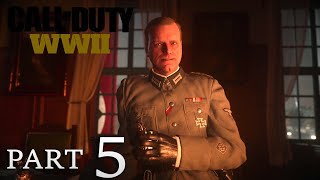 COD World War 2  Walkthrough Gameplay Part 5 Mission 5 Liberation CALL OF DUTY WWII Campaign [upl. by Teews811]