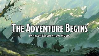 The Adventure Begins  DampDTTRPG Music  1 Hour [upl. by Lisabeth443]