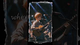 best of Ed Sheeran  Supermarket flowers edsheeran music lifeislikea lyrics [upl. by Iona895]