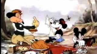 Walt Disney Cartoons Mickeys Rival 1936 [upl. by Maible]