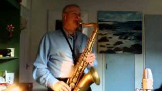 Girl from Ipanema on Tenor Sax [upl. by Ronda805]