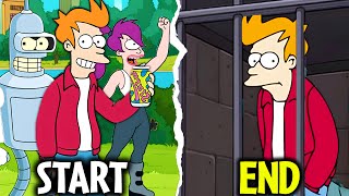 The ENTIRE Story Of Futurama In 25 Minutes [upl. by Wilbur]