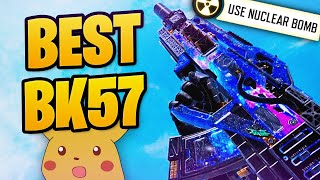 Nuke With BEST BK57 Gunsmith in Cod Mobile [upl. by Ikila]