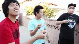 Cinnamon challenge Just Kidding Films [upl. by Nilknarf392]