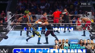 The Bloodline vs The Street Profits amp DIY WWE Smackdown 9624  Smackdown September 6 2024 [upl. by Lawford]