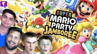 Super Mario Party Jamboree on HobbyFamilyTV [upl. by Januisz]