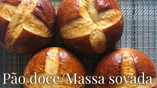 Learn how to make Portuguese Sweet Bread massa sovada  pão doce class preview [upl. by Newbold597]