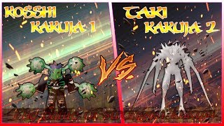 KosshiK1 vs TakiK2  The Battle of Strongest Kakuja  1v1  RoGhoul [upl. by Adalia]