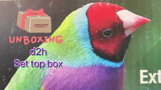 VIDEOCON D2h NEW SET TOP BOX V5008 HD UNBOXING BY GURINDER SINGH [upl. by Heidy]