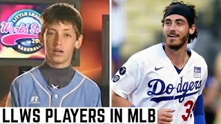 LLWS Players in the MLB Part One [upl. by Killarney]