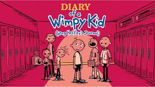 Diary of a Wimpy Kid  Full Audio Reading  Greg Heffley’s Journal Page by Page [upl. by Jennings]