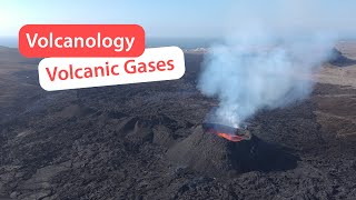 Volcanic Gases  Volcanology 7 [upl. by Yllod]