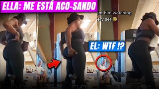 MUJER EMPODERADA EN EL GIMNASIO [upl. by Rozek]