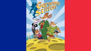 Geronimo Stilton Theme Song V1 FrançaisFrench [upl. by Adnoral]