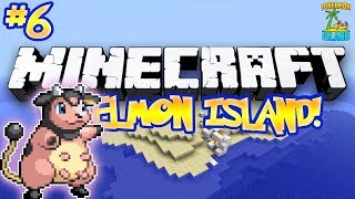 quotTHATS MY BOSSquot  PIXELMON ISLAND ADVENTURE Minecraft Pokemon Mod  6 [upl. by Enajaras130]