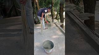 Concrete water curing simple process concretestructure construction [upl. by Daniella]