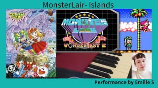 Monster Lair  islands [upl. by Siderf]