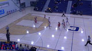 Campbellsport High vs Lomira High School Girls Varsity Basketball [upl. by Annaerdna51]