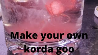 Make your own korda goo kordagoo boiliedip homemadebait [upl. by Nnayar975]